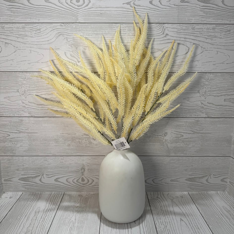 20" LAVENDER BUSH X7 - BEIGE - 85949-BEIGE * OO