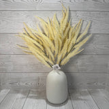 20" LAVENDER BUSH X7 - BEIGE - 85949-BEIGE * OO