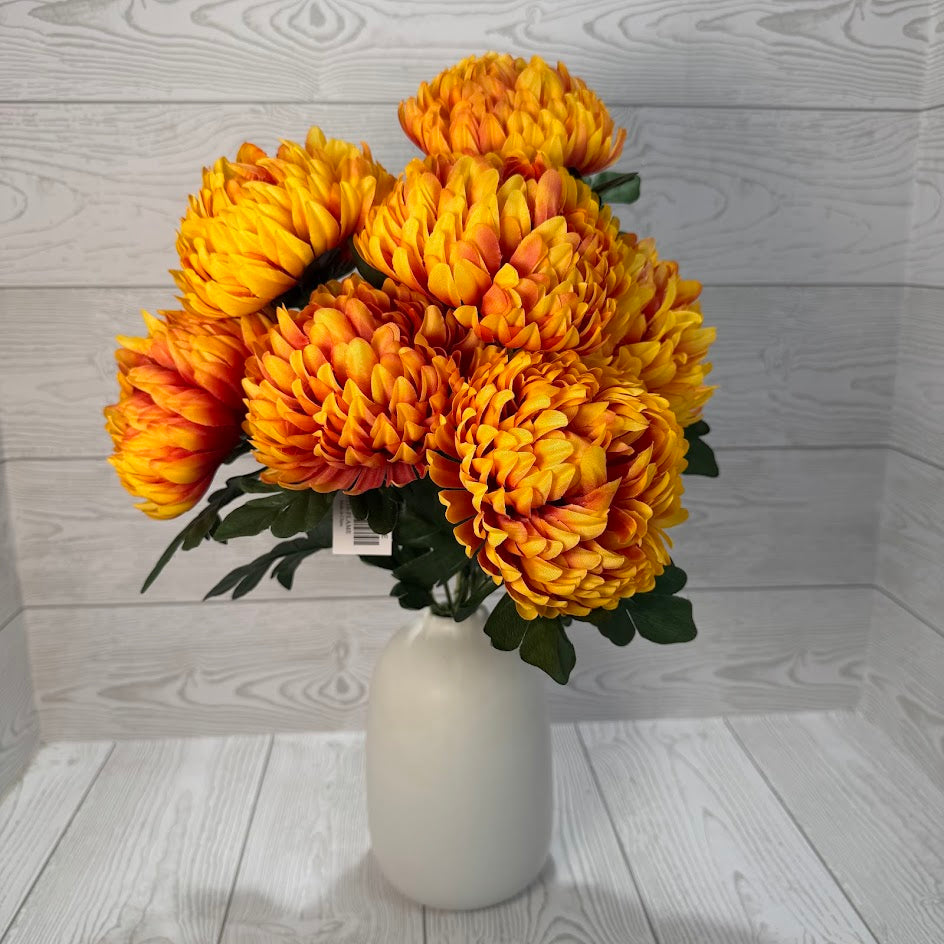 19" BALL MUM BUSH X7 - FLAME - 85210-FLAME * BR