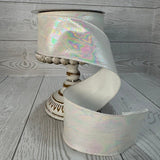 2.5"X10YD PEARL WATERCOLOR IRIDESCENT RIBBON - DC18345PE