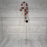 GUM DROP CANDY CANE SPRAY 24.5" - RED/GREEN/WHITE - DCORN1010APK