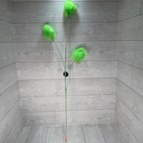 FUZZY TRUFFLE TREES SPRAY X3 - FLUORESCENT GREEN 36" - DCSP3641FGR