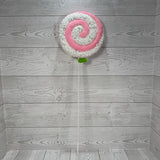 LOLLIPOP PICK H26XDIA8 - PINK/WHITE - 85245PKWT * BL G
