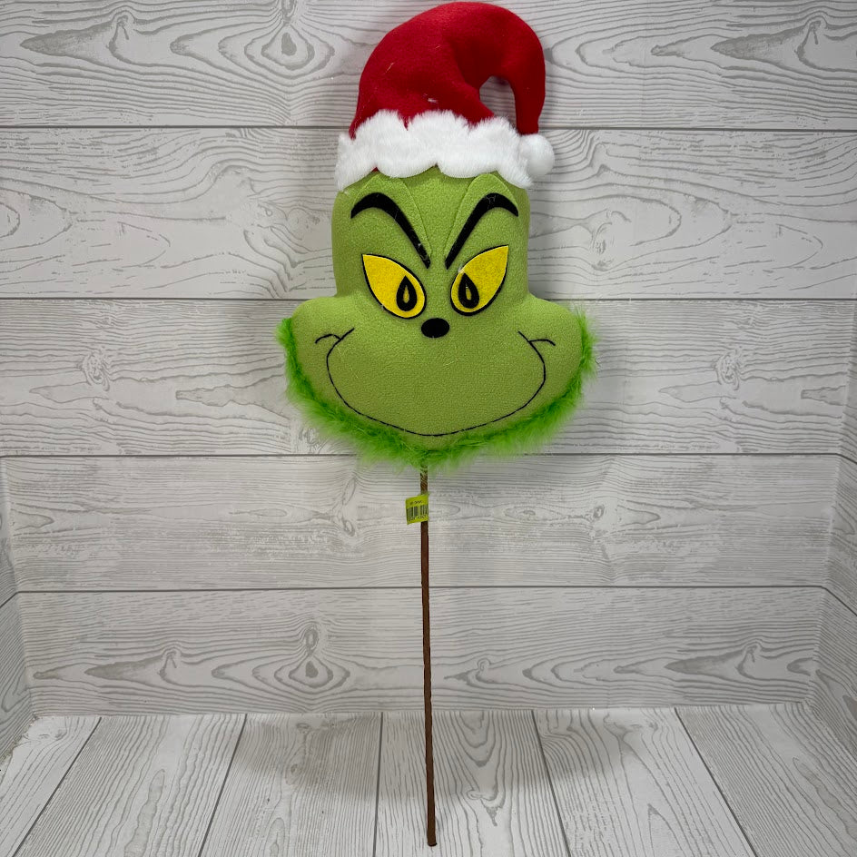GREEN MONSTER HEAD PICK H24XW9.5 - 85513RWG * RD