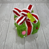 DECOR FURRY GIFT BOX SMALL H6XW4.5XD4.5 - 86712GN * PK G