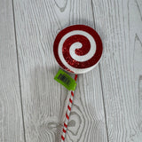 PEPPERMINT PICK 12L - RED/WHITE - 83663ASSTR * PK G