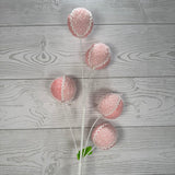 BALL SPRAY X5 H25 - PINK/WHITE - 86246PKWT * BL G