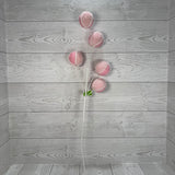 BALL SPRAY X5 H25 - PINK/WHITE - 86246PKWT * BL G