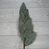 MAGNOLIA LEAVES SPRAY H28 - GREEN - 86948GN * RD