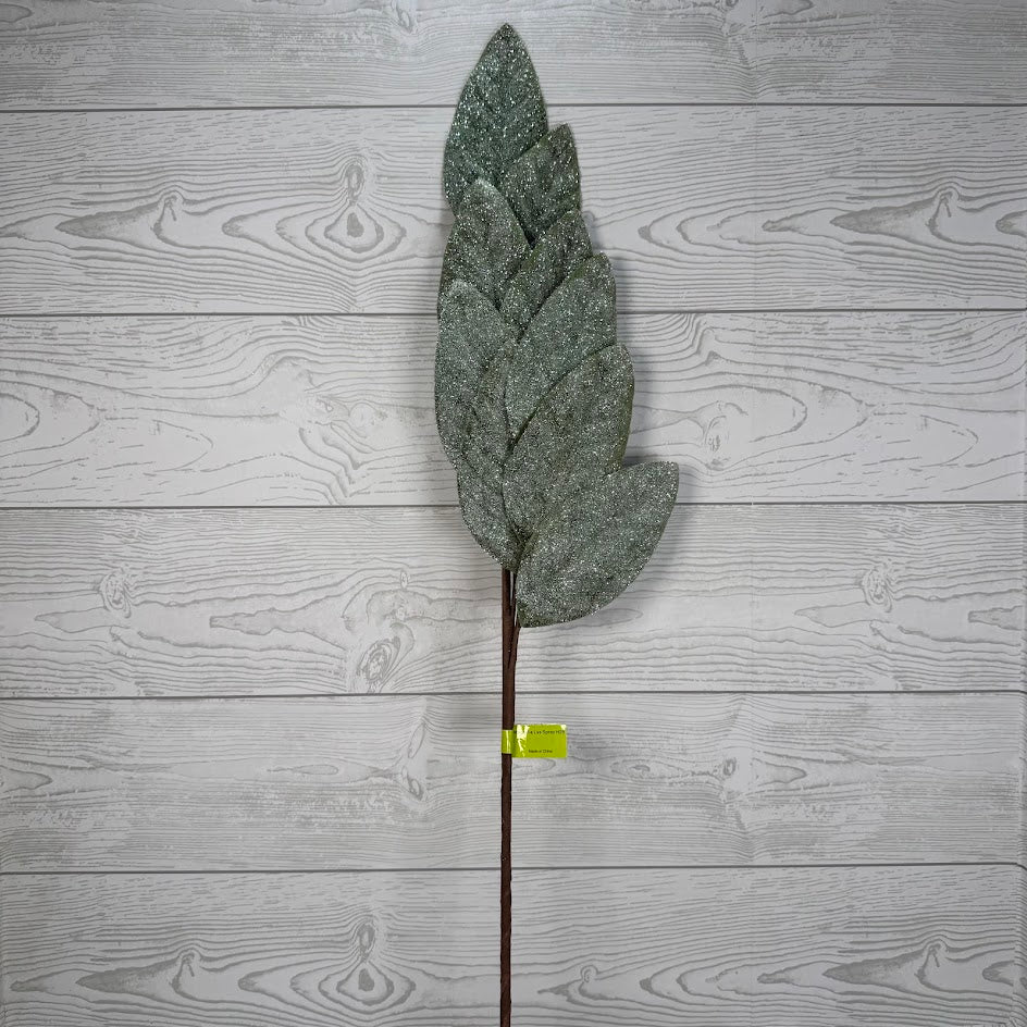 MAGNOLIA LEAVES SPRAY H28 - GREEN - 86948GN * RD