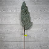 MAGNOLIA LEAVES SPRAY H28 - GREEN - 86948GN * RD