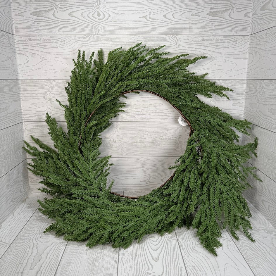 72" SOFT TOUCH NORFOLK PINE GARLAND - DCGL6150