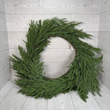 72" SOFT TOUCH NORFOLK PINE GARLAND - DCGL6150