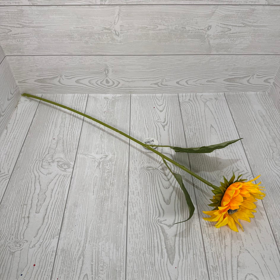 26" SUNFLOWER STEM - YELLOW - DCSP6308YL