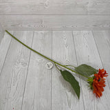 26" SUNFLOWER STEM - ORANGE - DCSP6308OR