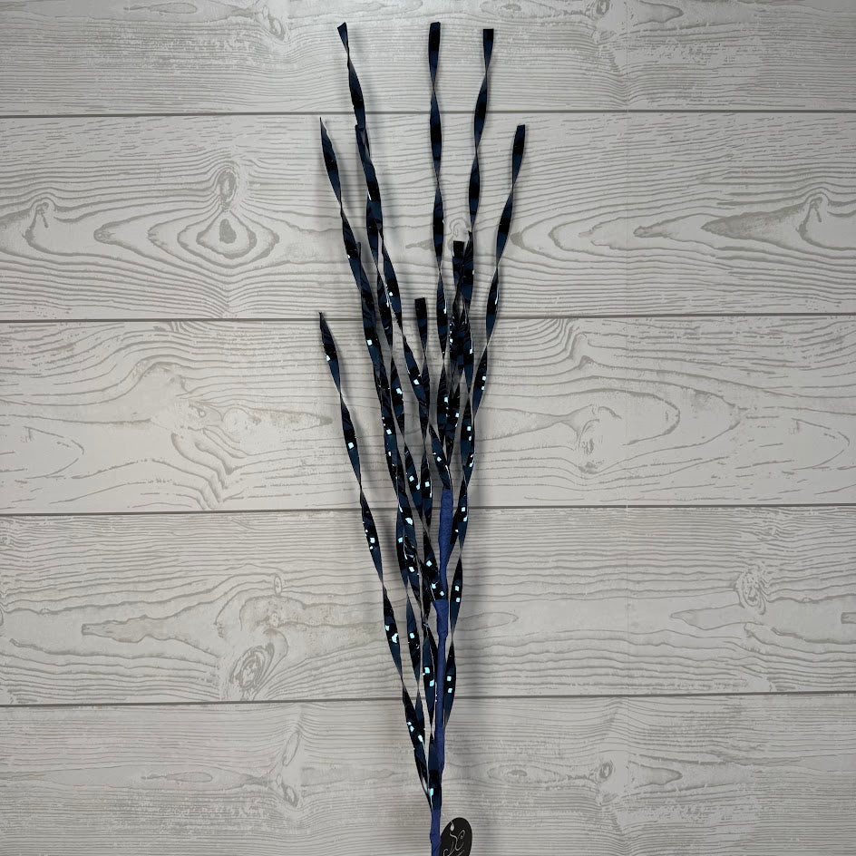 27.5" METALLIC TWIST SPRAY LARGE - BLUE - DCSP6409-BL