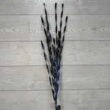 27.5" METALLIC TWIST SPRAY LARGE - BLUE - DCSP6409-BL