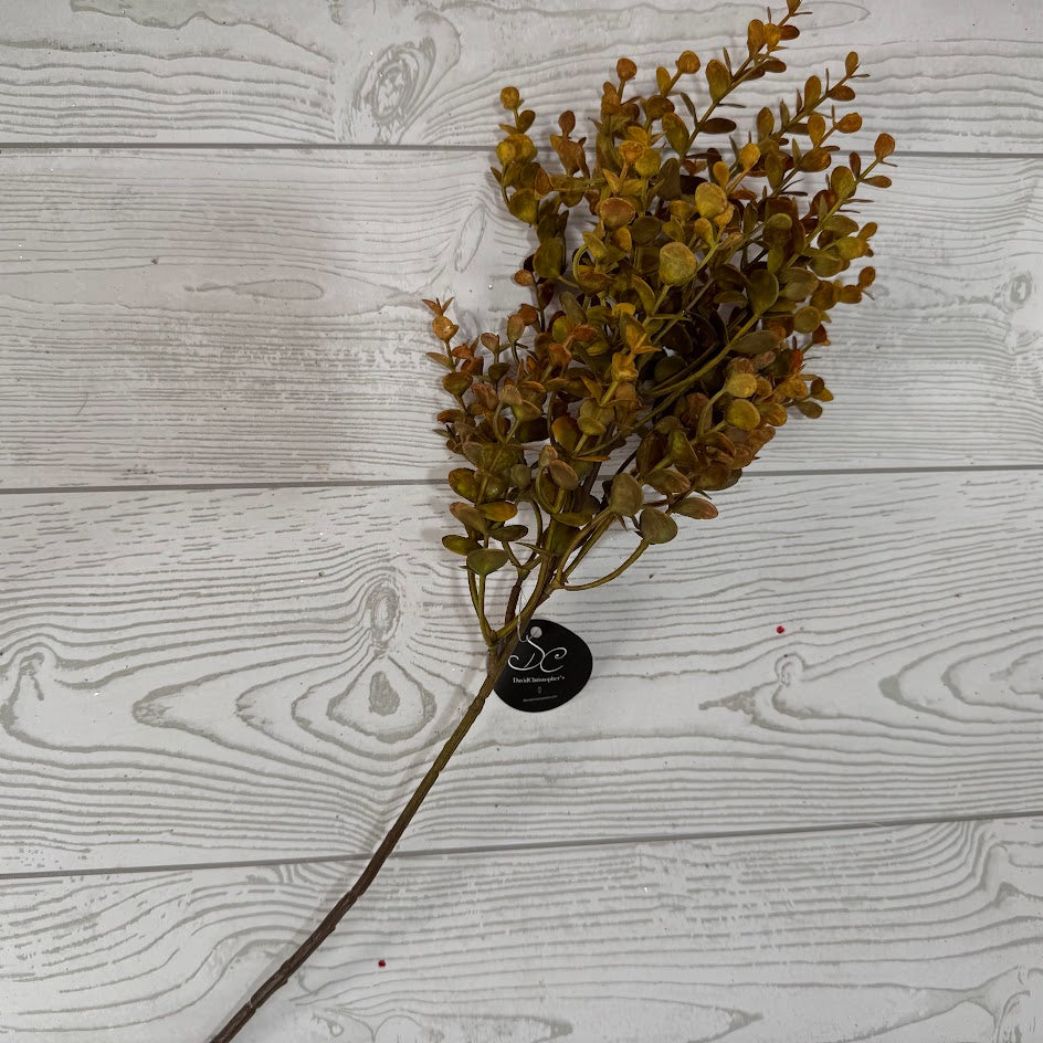 21' AUTUMN BOXWOOD PICK - GOLDEN - DCSP6293GD