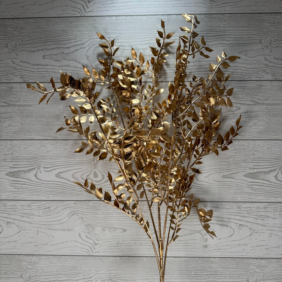 36" METALLIC SMILAX BRANCH - GOLD - DCSP6287GD