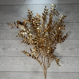 36" METALLIC SMILAX BRANCH - GOLD - DCSP6287GD