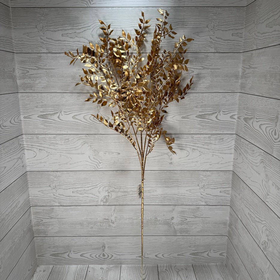 36" METALLIC SMILAX BRANCH - GOLD - DCSP6287GD