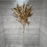 36" METALLIC SMILAX BRANCH - GOLD - DCSP6287GD