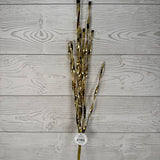 27.5" METALLIC TWIST SPRAY LARGE - GOLD - DCSP6409GD