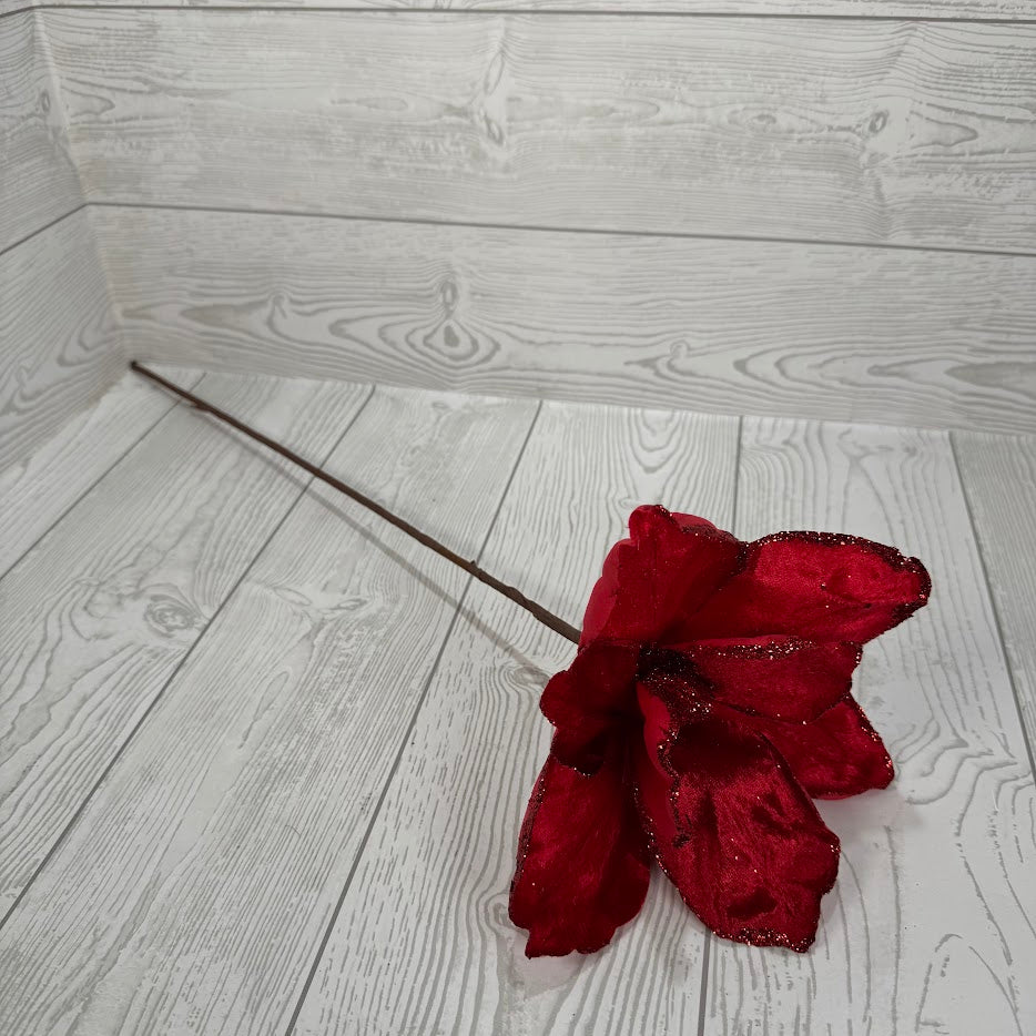 20" GLAM MAGNOLIA - RED - DCPC6613