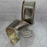 2.5"X10YD BLACK-GOLD-SILVER PRISM WEAVE METALLIC - D73647-40-15