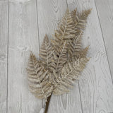 29IN FERN SPRAY FROST W/ GOLD - 32141