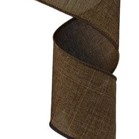 2.5"X10YD ROYAL BURLAP - BROWN - RG127904