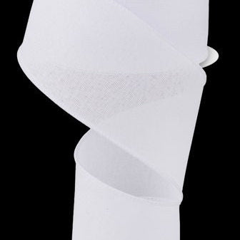 2.5"X10YD ROYAL BURLAP - WHITE - RG127927