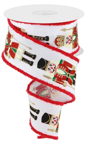 2.5"X10YD NUTCRACKER W/DRIFT - WHITE/MULTI - RGA816427