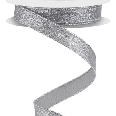 5/8"X10YD SHIMMER PRODUCT - SILVER - RGF108926