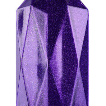 5.5"L X 2.5"W CUBIC RECTANGLE GEM ORNAMENT - PURPLE - XJ716223
