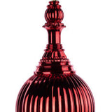 18"HX150MM DIA VERTICAL BALL FINIAL ORNAMENT - RED - XJ725524
