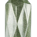 5.5"L X 2.5"W CUBIC RECTANGLE GEM ORNAMENT - SAGE GREEN - XJ7408X8