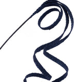 46"L GLITTER/BEAD CURLY SPRAY - NAVY BLUE - XS137819
