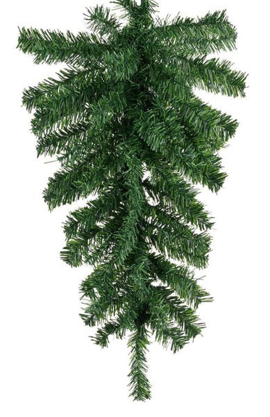 24" TEARDROP, 55 TIPS - GREEN - XX930109