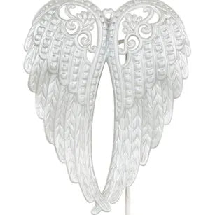 5.75"L X 4.5"W WING W/PICK 15"OAL - WHITE/PEARL - MF3986