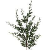 32"L JUNIPER W/BERRY SPRAY - GREEN - XX9635