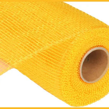 10"X10YD TWO TONE MESH - YELLOW/GOLD - RE130032