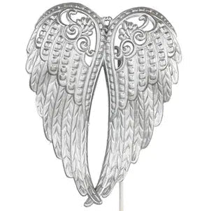 5.75"LX4.5"W WING PICK, 15"OAL - SILVER - MF395826