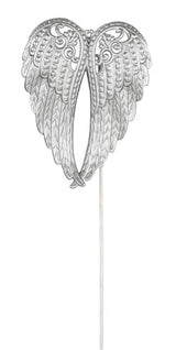 5.75"LX4.5"W WING PICK, 15"OAL - SILVER - MF395826