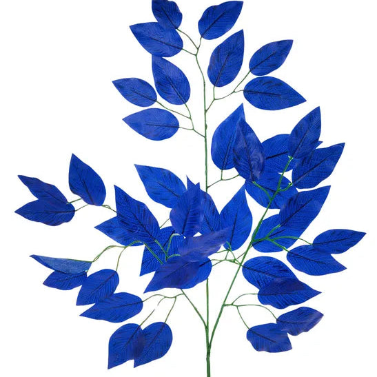 23"L FICUS SPRAY - NAVY BLUE - FG633719