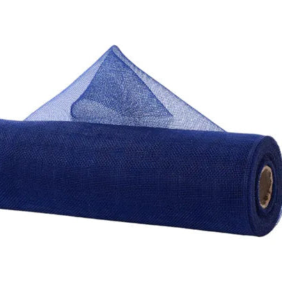 10.25"X10YD FINE WEAVE MESH - NAVY FOIL - RY500019