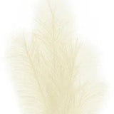 32.75"L FABRIC GRASS PLUME SPRAY - CREAM - FG601337