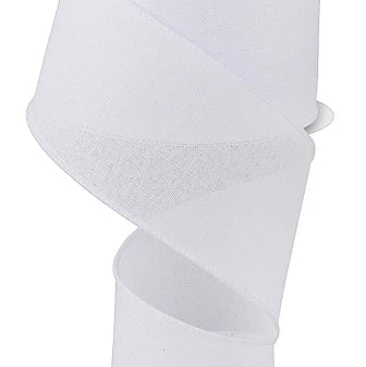2.5"X50YD ROYAL BURLAP - WHITE - RG527927