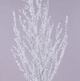 36"L IRID CASSIA BAMBOO SPRAY BUNDLE X6 - WHITE - FB200427