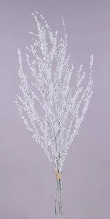 36"L IRID CASSIA BAMBOO SPRAY BUNDLE X6 - WHITE - FB200427